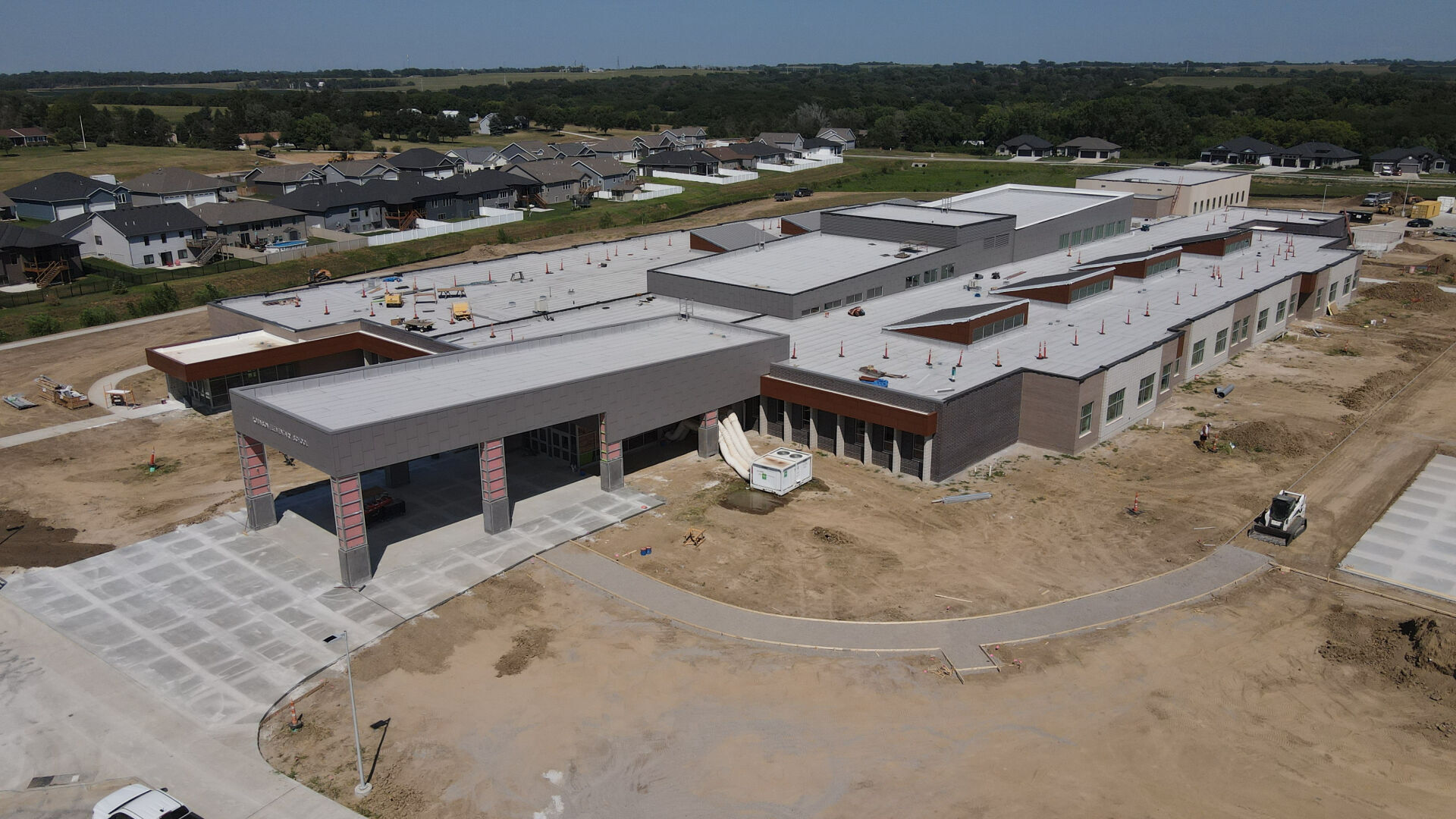 Robinson Elementary School, 8.5